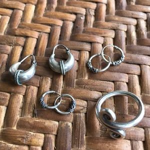 925 Sterling Silver Jewelry Bundle